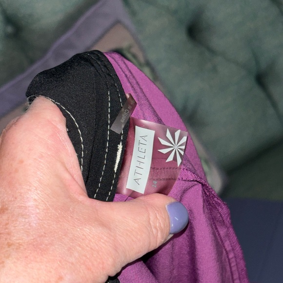 Elegant Purple Women's Skort - Picture 4 of 4